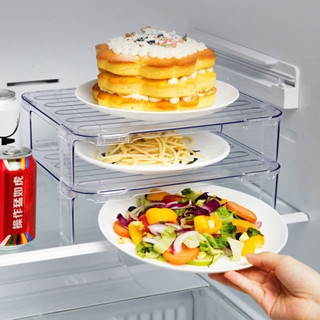 冰箱 置物架 內部 廚房 用品 家用 大全 分層隔 多層 調料瓶 收納架 臺麵碗架