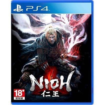 、PS4正版遊戲碟片拆封 仁王 Noon 仁王 動作過關 中文光盤支持PS5