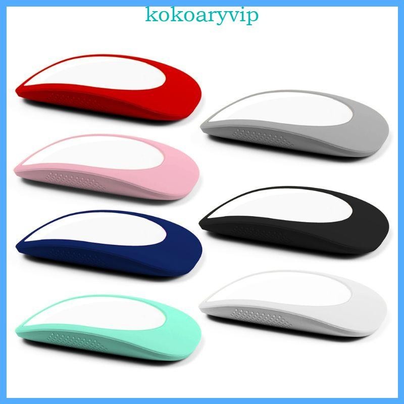 Kok 適用於 Apple Magic Mouse 2 皮膚鼠標套柔軟超薄皮膚保護套適用於 Apple