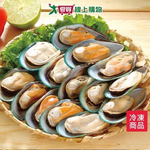 冷凍淡菜肉 500g±5%/包【愛買冷凍】