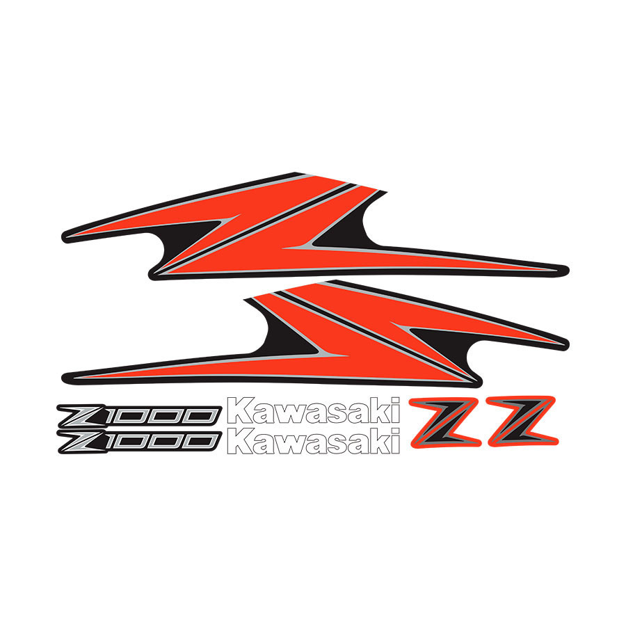 KAWASAKI 適用於川崎 Z1000 Ninja Z1000 2010 2011 2012 2013 整流罩車身側蓋