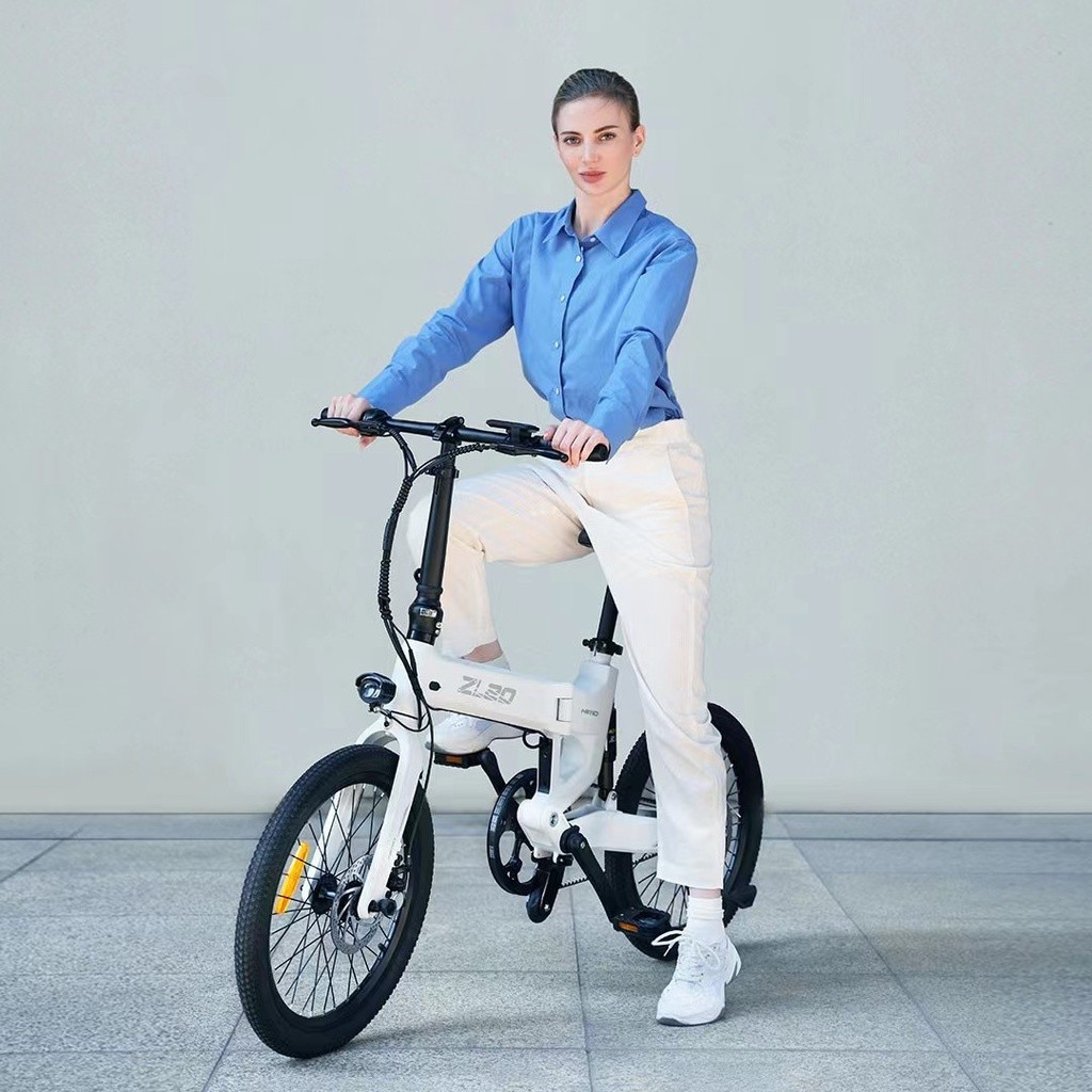 小米喜摩 HIMO ZL 20 鋁合金折疊電動助力自行車超輕便攜可放後備箱助力車