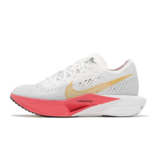 Nike 競速跑鞋 ZoomX Vaporfly Next% 3 女鞋 輕量 碳板 白【ACS】 DV4130-101