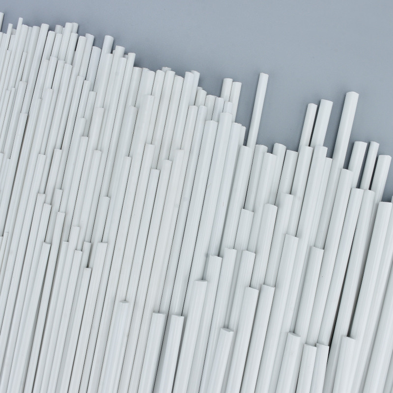 ABS圓管圓棒塑膠管diy手工沙盤建築模型立體構成材料棒實心管套裝