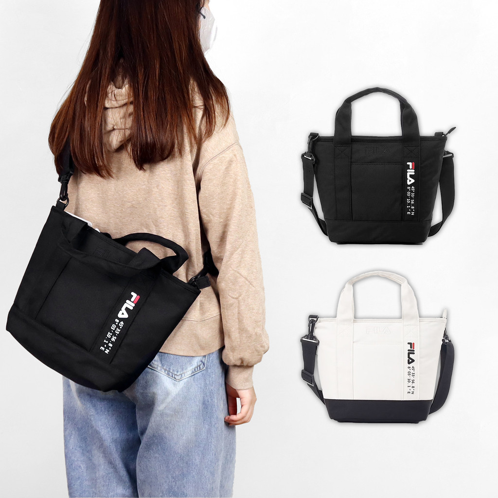 Fila 包包 Tote Bag 男女款 任選 兩色 手提包 肩背包 托特【ACS】 BMY3011