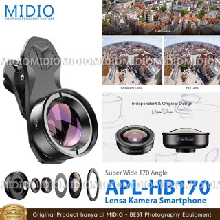 Apexel 智能手機相機鏡頭 170 超廣角鏡頭最佳品質必備