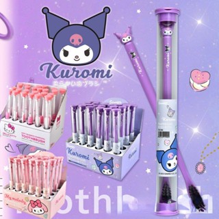 可愛的三麗鷗軟毛牙刷 Kuromi Melody Hello Kitty 便攜式成人兒童旅行牙刷