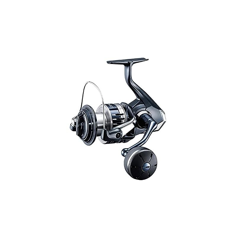 島野(SHIMANO) 旋轉捲線輪 20 Stradic SW 6000HG 岸釣 浮潛 釣擺 紺青物