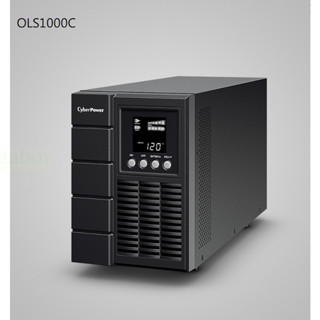 米特3C數位–CyberPower 碩天 OLS1000C 1000VA 正弦波在線式不斷電系統