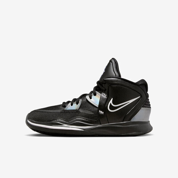 Nike 籃球鞋 大童 Kyrie Infinity (gs) 黑 DD0334-005