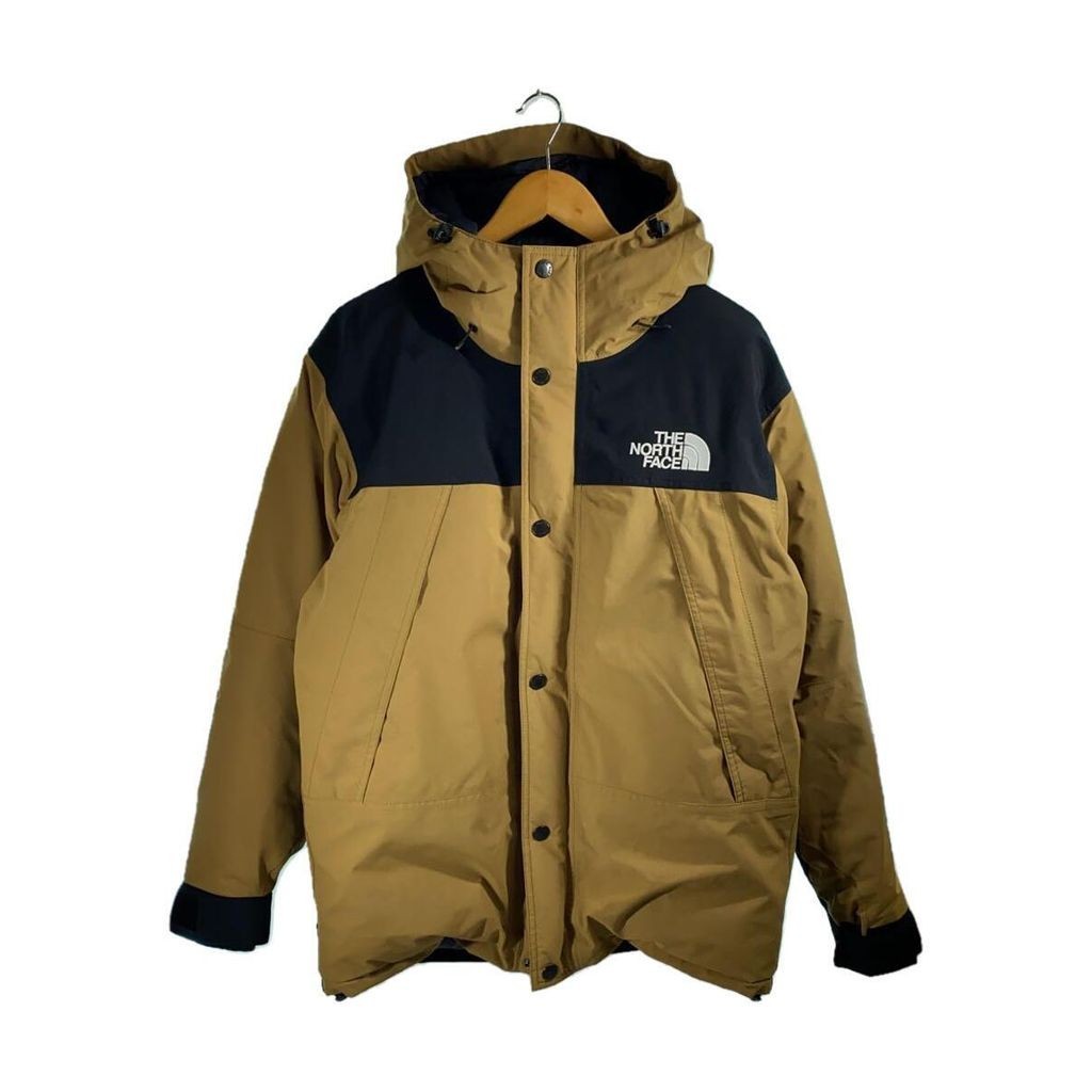 THE NORTH FACE 羽絨服 夾克外套ND91930尼龍 米色 日本直送 二手