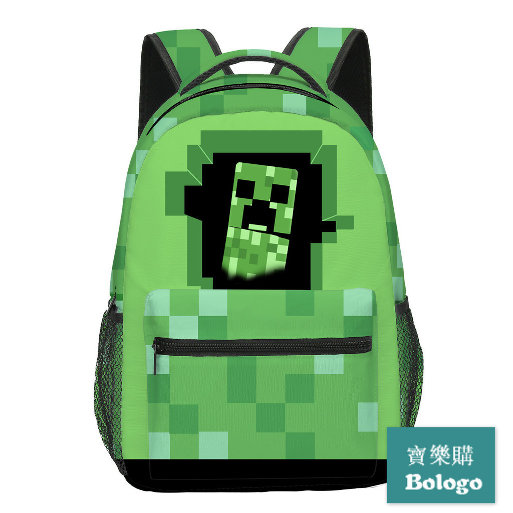 新款我的世界Minecraft中小學生書包兒童背包後背包 好物推薦