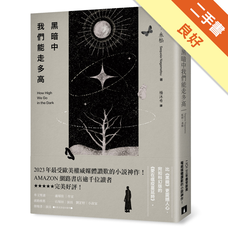 黑暗中我們能走多高：2023年最受歐美權威媒體讚歎的小說神作！AMAZON網路書店逾千位讀者★★★★★完美好評！[二手書_良好]11315709537 TAAZE讀冊生活網路書店