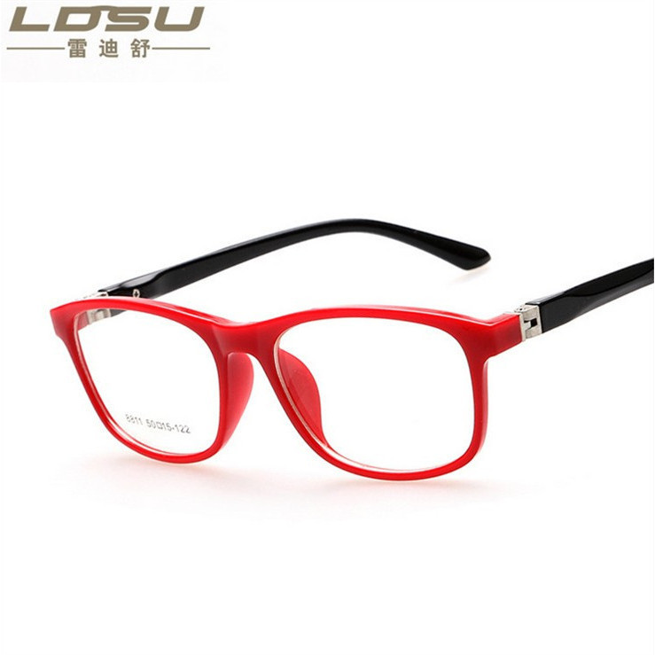 男女兒童新款仿TR90經典時尚近視眼鏡8811彈簧眼鏡框架批發