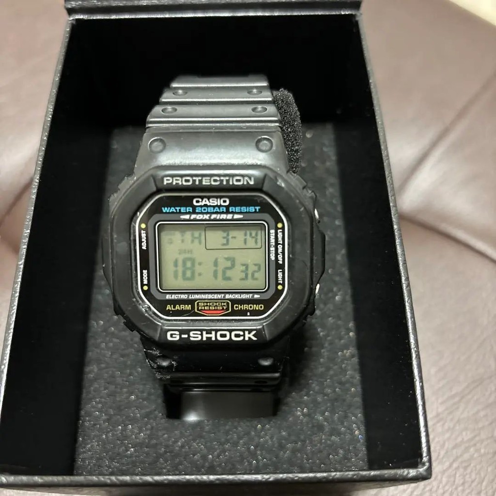 CASIO G-shock 手錶 G-SHOCK mercari 日本直送 二手