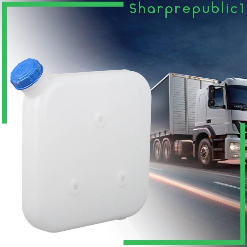 [Sharprepublic1] 10l 燃油箱帶 3 個安裝孔自動加熱箱卡車配件