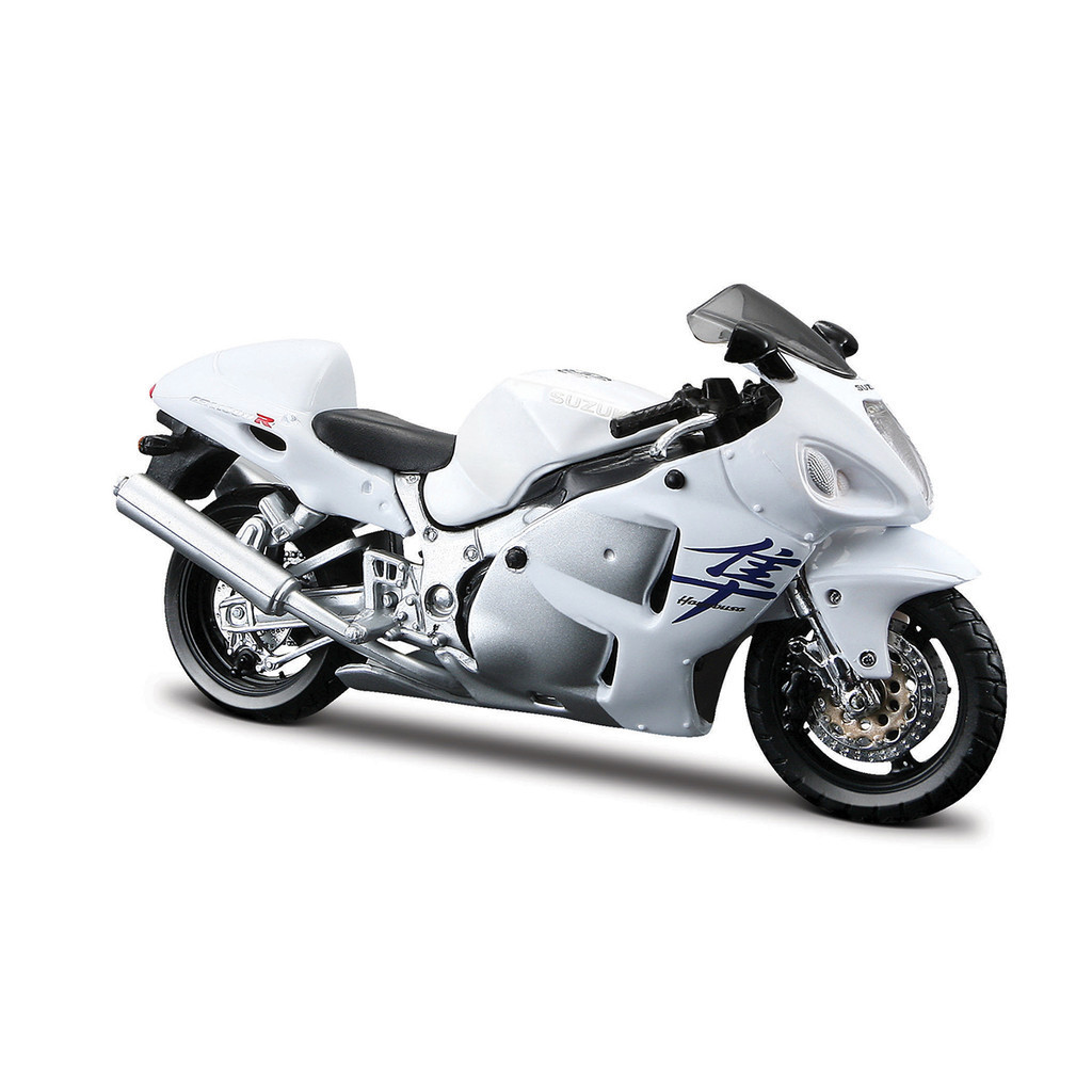 Maisto 1:18 Suzuki GSX1300R 靜態壓鑄車輛收藏愛好摩托車模型玩具
