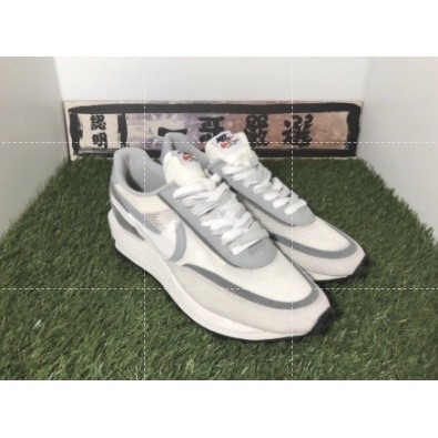 信賴一哥 Nike LDWaffle SACAI 華夫 聯名 白 灰 灰白 解構 慢跑鞋 男女鞋 BV0073-100