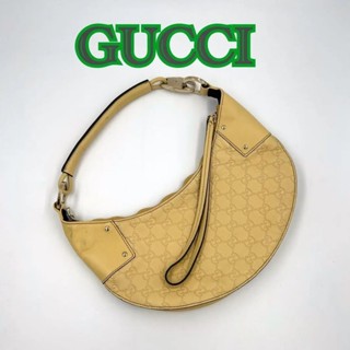 GUCCI 古馳 肩背包 HOBO GG紋 mercari 日本直送 二手