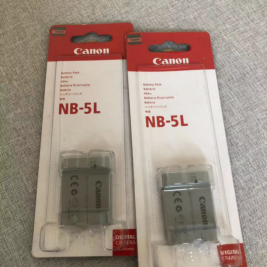 Canon 佳能 NB-5L 原廠電池 IXUS 800 870IS 90IS 970IS 980IS IXY 95IS
