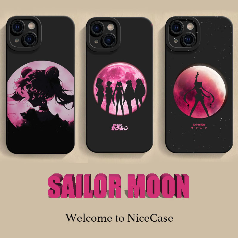SAILOR MOON 美少女戰士手機殼適用於 iPhone 15 14 Plus Pro Max 13 12 Mini