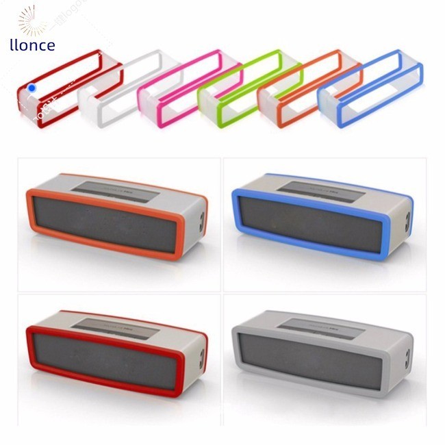 Dgx 便攜式矽膠套適用於 Bose SoundLink Mini 1 2 Sound Link I II 藍牙音箱保護