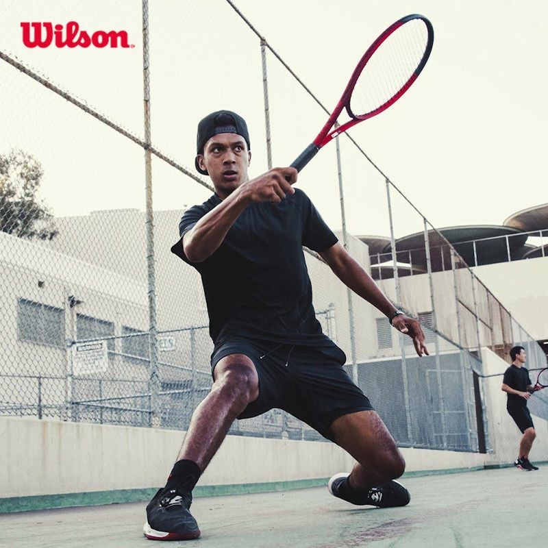 Wilson威爾勝CLASH V2成人青少年2022新款全碳素碳纖維專業網球拍…