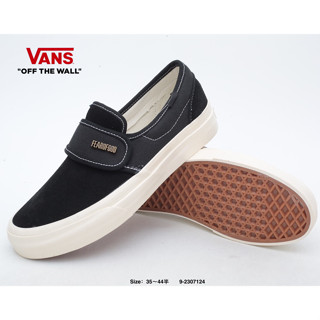 Vans Classic Slip-On 魔術扣一腳蹬滑板鞋