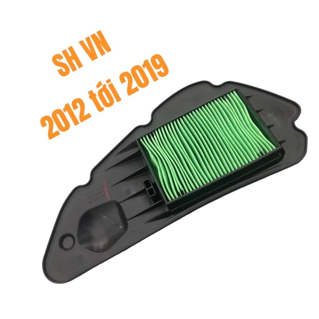 本田 SH125 SH150 空氣濾清器(2012 至 2019 年)良好的灰塵濾清器可節省光滑的氣體