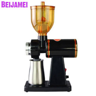 Beijamei 便攜式家用電動咖啡豆研磨機咖啡研磨研磨機紅色/黑色
