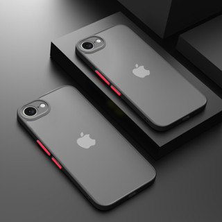 簡約 超薄磨砂 iPhone 16E 手機殼 純色 霧面 蘋果 16E 保護套 全包 散熱 保護殼 殼多多