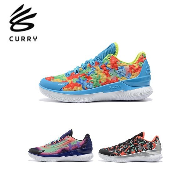 高品質跑鞋 Original Curry 1 Curry 1代低幫籃球鞋輕便學生休閒鞋戶外實用戰鬥緩震運動鞋男