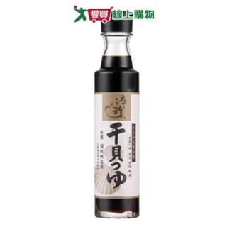 味全 日式和風醬油露干貝風味(300ML)【愛買】