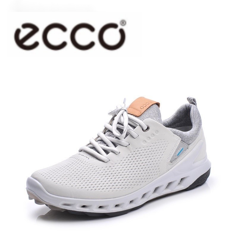 Ecco高爾夫鞋男式真皮運動戶外休閒鞋102104 Golf