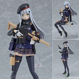 網紅特價優質 少女前線HK416figma573關節可動加強手辦便宜二次元