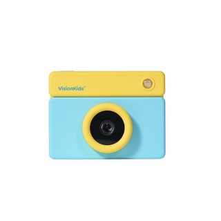 VisionKids HappiCAMU T4 4900萬像素兒童相機/ 4吋大螢幕/ 藍色 eslite誠品