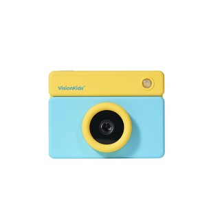 VisionKids HappiCAMU T4 4900萬畫素兒童相機/ 4吋大螢幕/ 藍色 eslite誠品