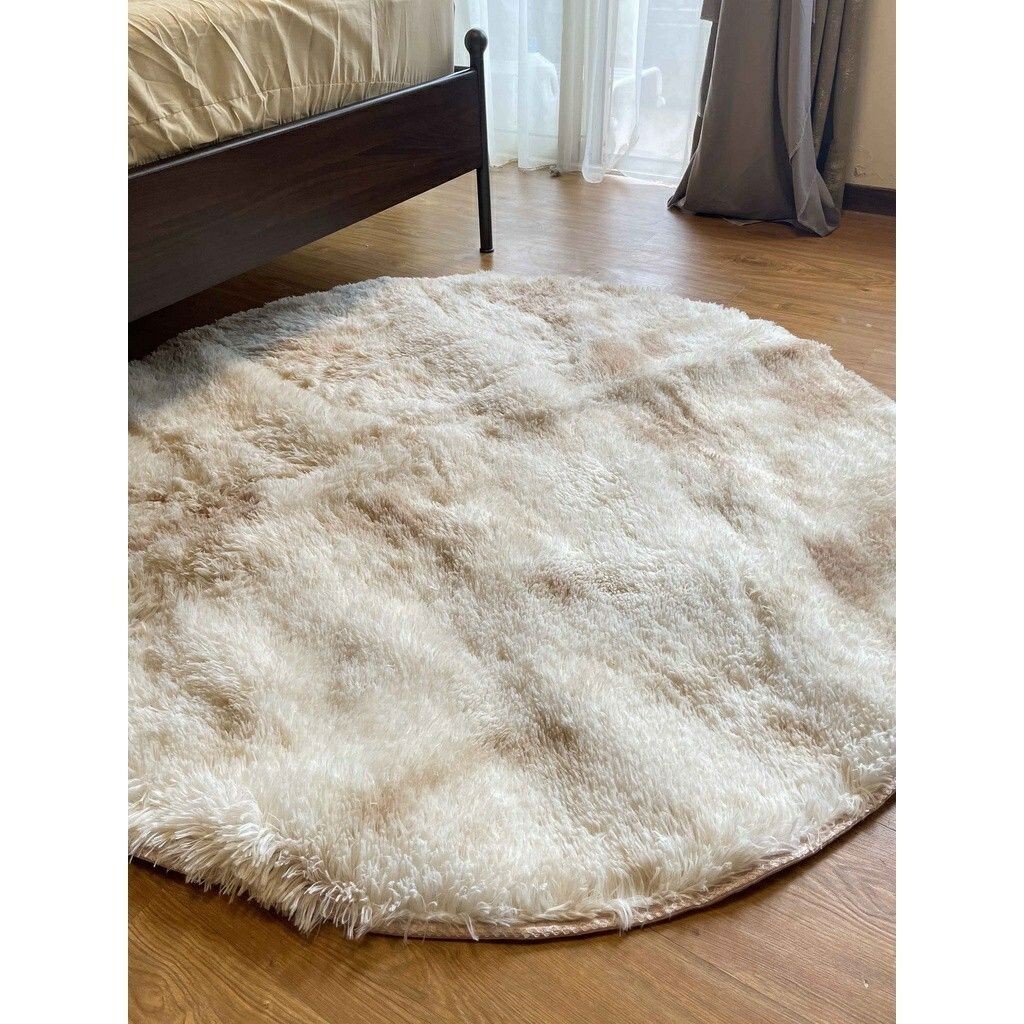 "Basic Carpet" 圓形長毛地毯 北歐風 美式 潮流 質感 屌虐 IKEA 攝影 生活 品味