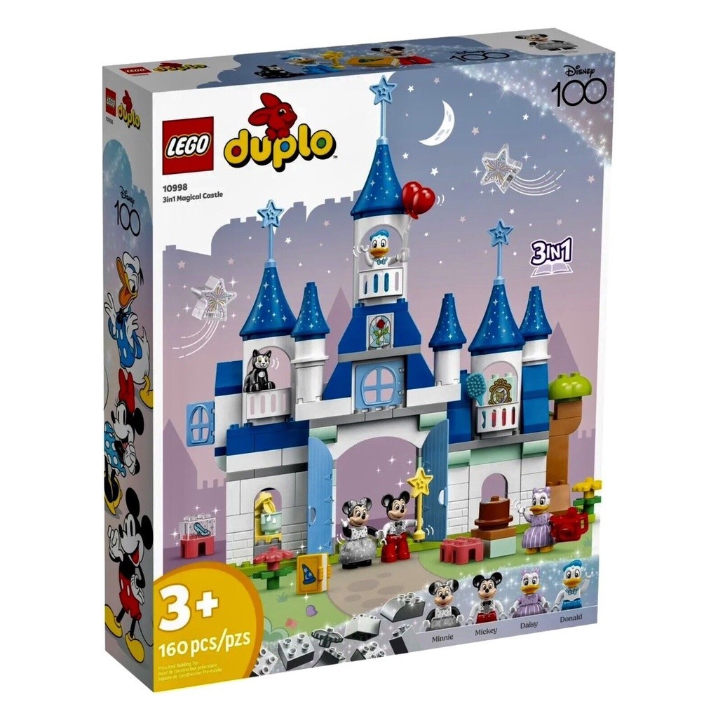 請先看內文 LEGO 樂高 得寶系列 10998 三合一魔法城堡 3in1 Magic Castle