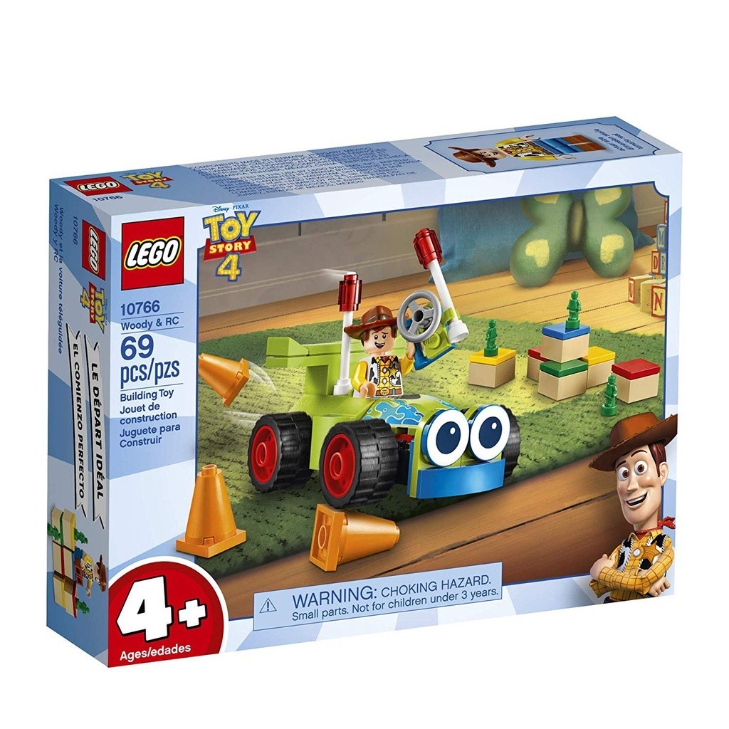 請先看內文 LEGO 樂高 10766 玩具總動員4 胡迪與RC