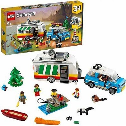 請先看內文 LEGO Creator 31108 三合一 家庭假期 露營車 / 燈塔