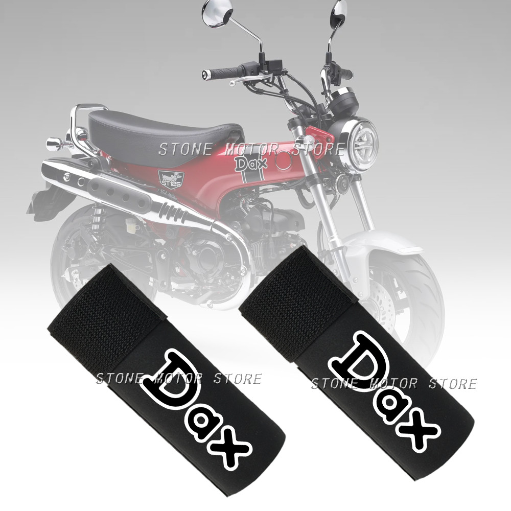 HONDA 適用於本田 ST125 DAX ST 125 DAX 摩托車前叉襪子前叉密封保護器前叉裝飾