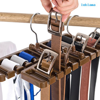 [LBA] 2pcs多功能皮帶收納架掛領帶的架子腰帶掛架衣架整理架領帶圍巾絲巾架