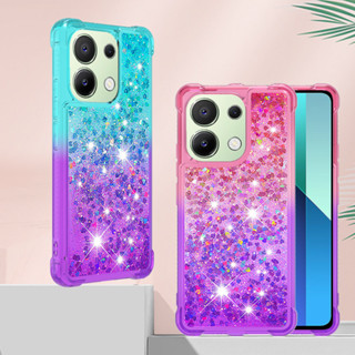 小米紅米Note 13 Pro+ 5G / Note13 Pro 4G / 紅米13C 4G / A3 5G閃粉流沙殼女