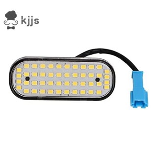 48 LED 後備箱燈 LED PC ABS 即插即用更換,適用於特斯拉 Model Y 2021 及以上汽車內飾燈耐用