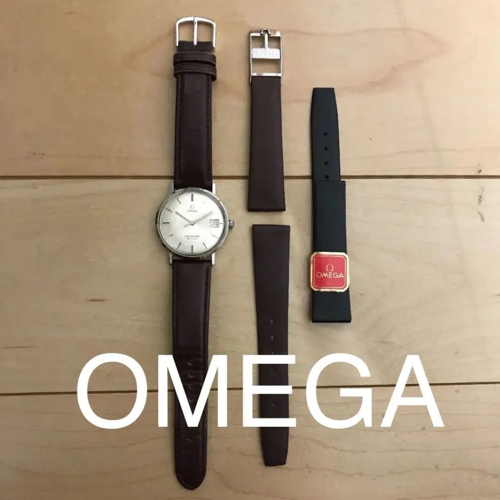 OMEGA 歐米茄 錶帶 手錶 SEAMASTER DE VILLE mercari 日本直送 二手