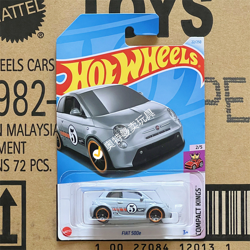 新品促銷22#2024A 風火輪HOTWHEELS FIAT 500e 菲亞特500e