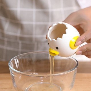 陶瓷 雞蛋 分離器 蛋白 蛋液 過濾 蛋黃 蛋清 分離 濾蛋器
