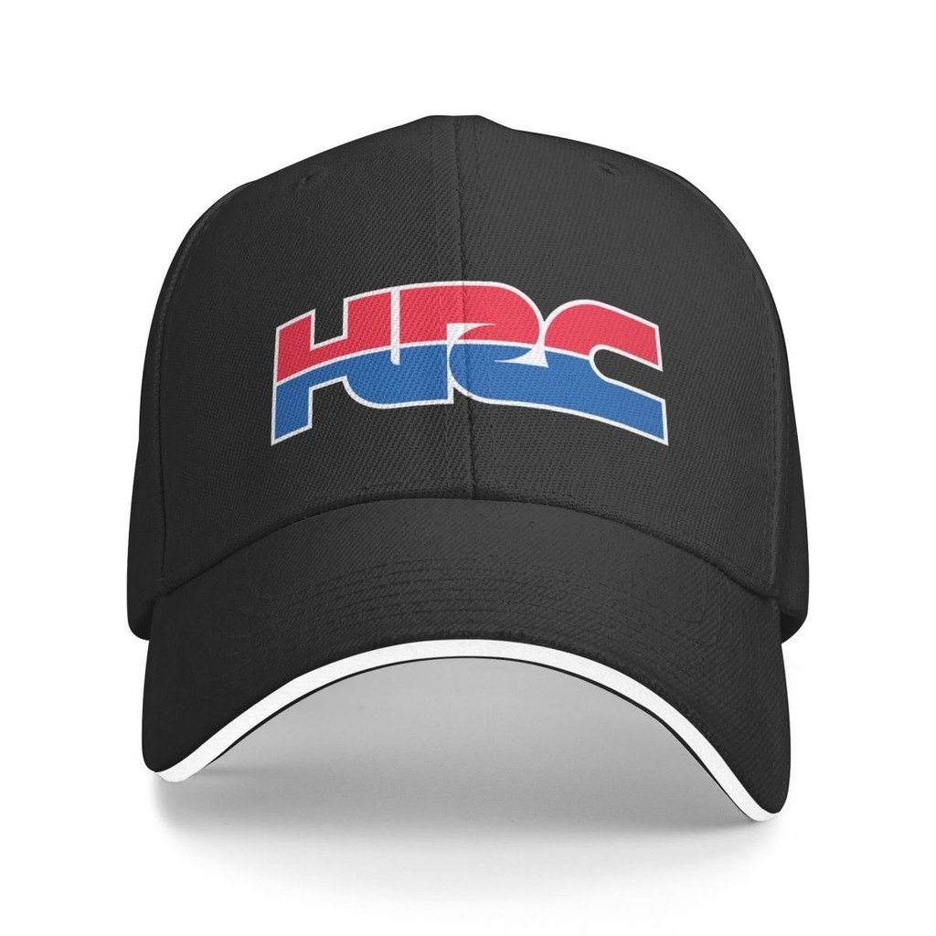 HONDA Hrc 本田賽車帽男女通用戶外運動可調節爸爸卡車司機帽 Casquette 棒球帽