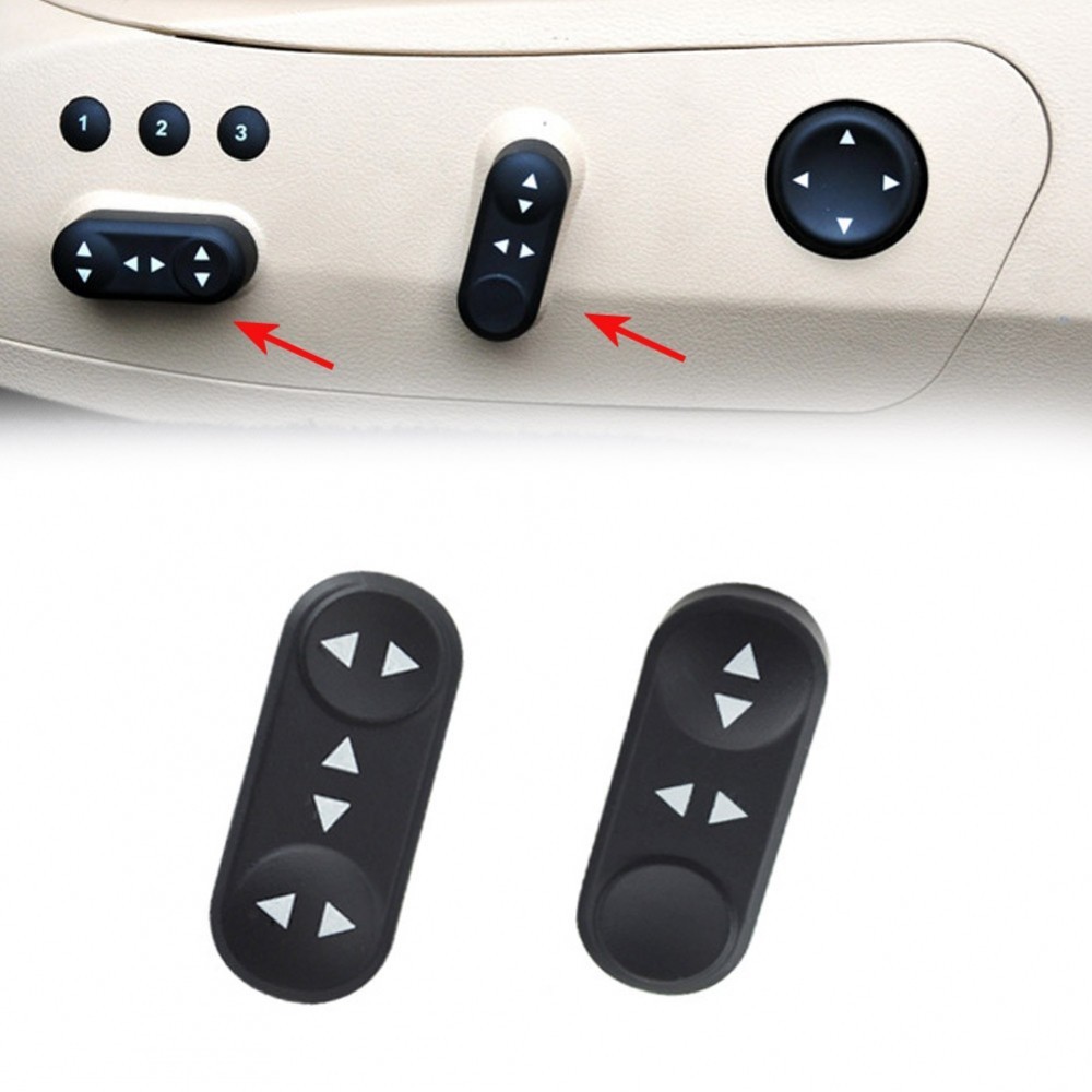 2x 座椅調節按鈕開關 980145096 適用於瑪莎拉蒂適用於 GT 適用於 Quattroporte